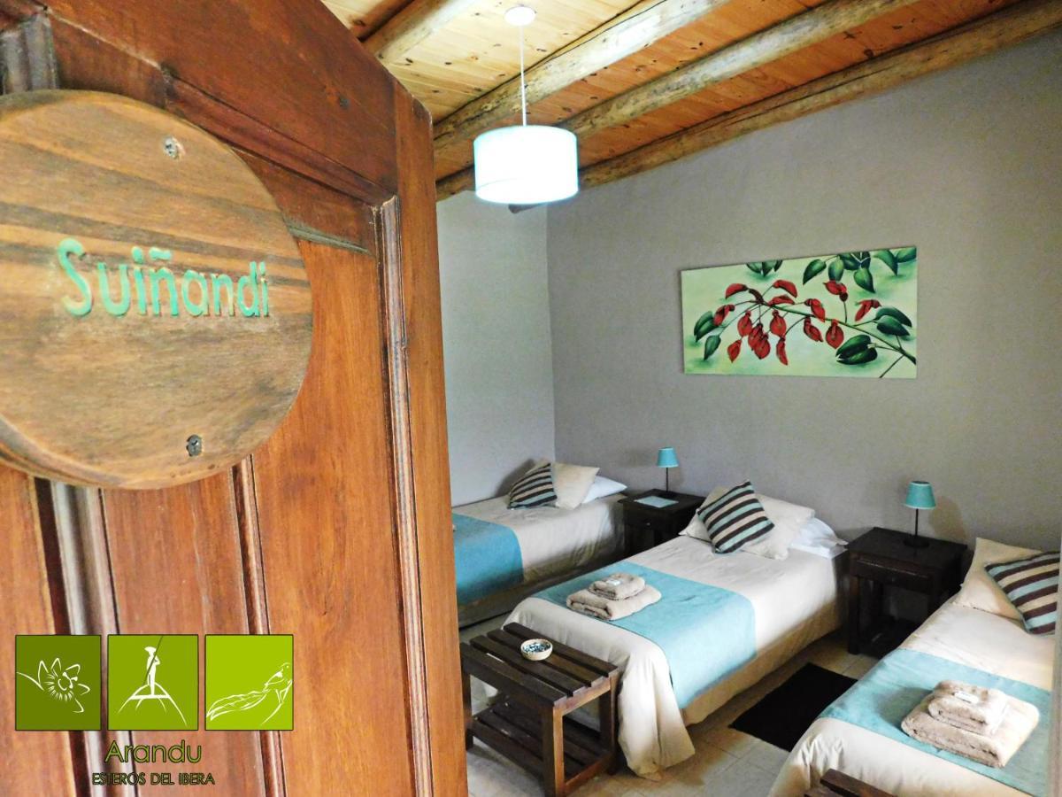 Arandu Ecolodge Colonia Carlos Pellegrini  Exterior photo