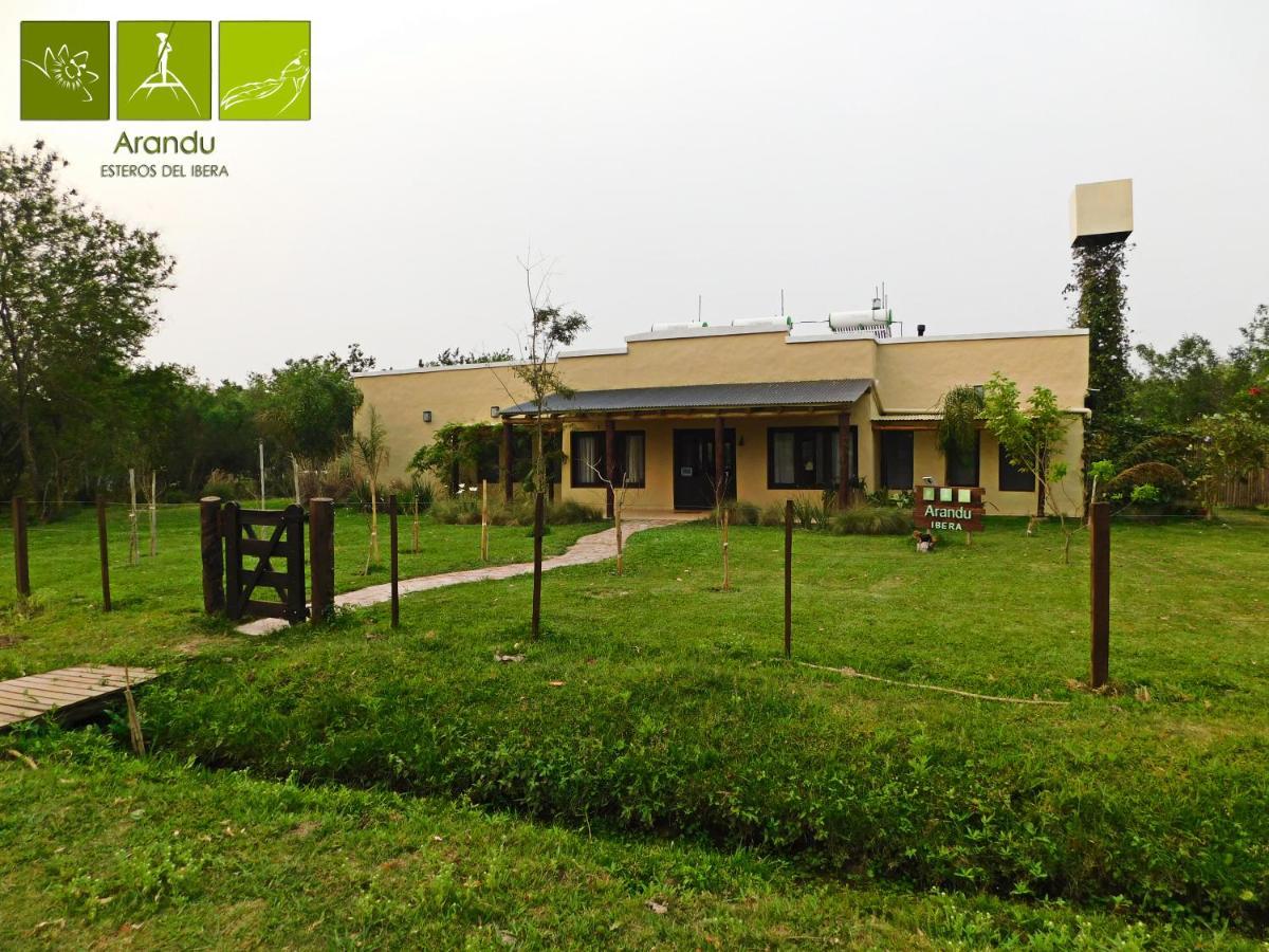 Arandu Ecolodge Colonia Carlos Pellegrini  Exterior photo