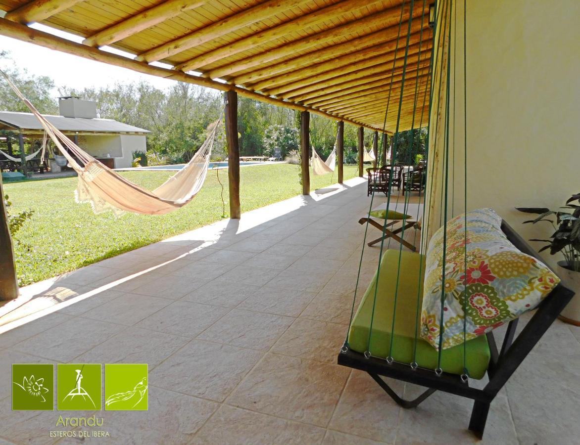 Arandu Ecolodge Colonia Carlos Pellegrini  Exterior photo