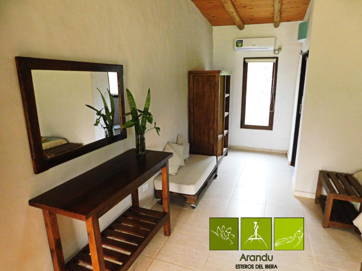 Arandu Ecolodge Colonia Carlos Pellegrini  Exterior photo