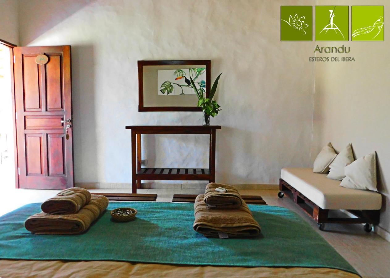 Arandu Ecolodge Colonia Carlos Pellegrini  Exterior photo