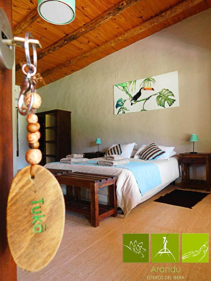 Arandu Ecolodge Colonia Carlos Pellegrini  Exterior photo