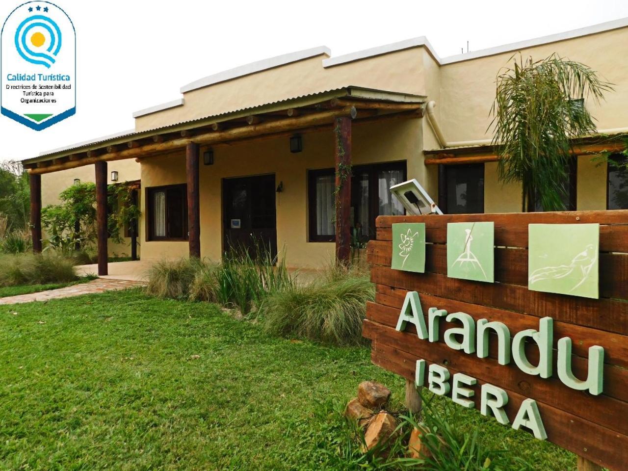 Arandu Ecolodge Colonia Carlos Pellegrini  Exterior photo