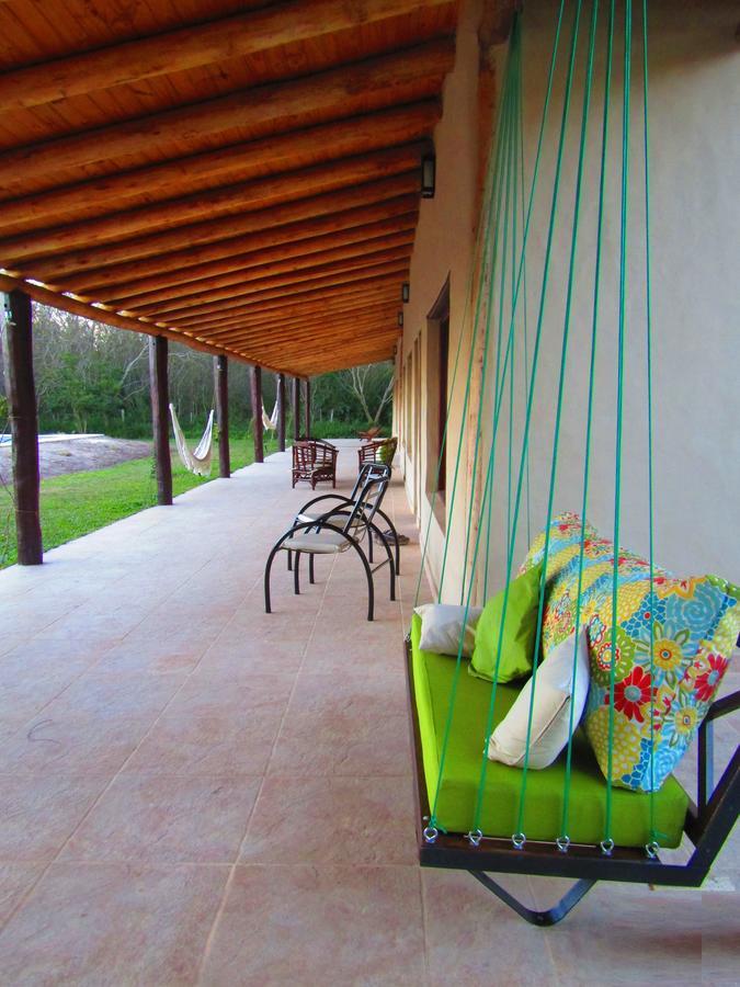 Arandu Ecolodge Colonia Carlos Pellegrini  Exterior photo