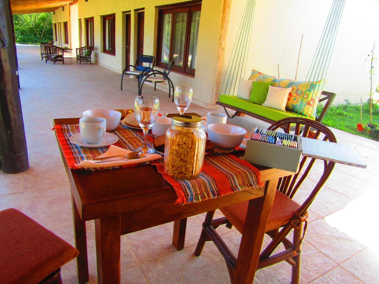Arandu Ecolodge Colonia Carlos Pellegrini  Exterior photo