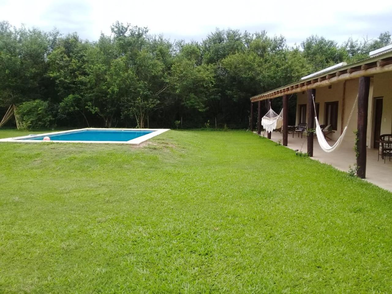 Arandu Ecolodge Colonia Carlos Pellegrini  Exterior photo